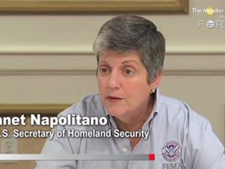 Napolitano: US 'Categorically Safer' Than Before 9/11