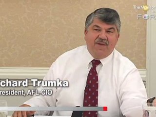 Trumka: Rick Perry's Texas a 'Dismal Model' for America