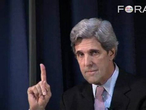 John Kerry Bashes Republican Budget Proposal