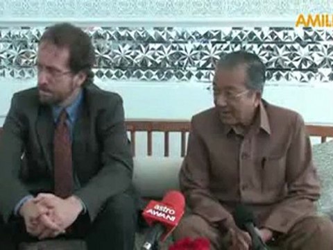 Dr.Mahathir - Gold Dinars can replace American Dollars!