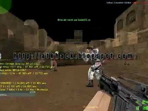 Counter Strike 1.6 Working Trainer Hack|Cheats|Glitch|2013
