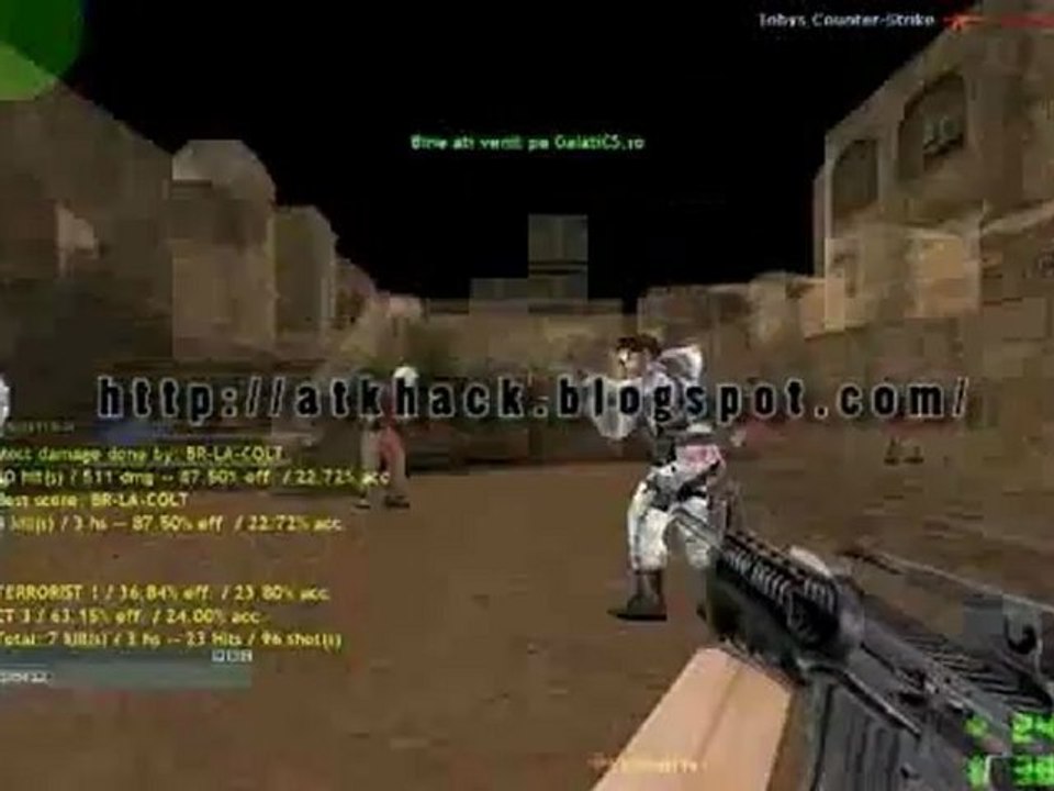 Counter Strike 1.6 Working Trainer Hack|Cheats|Glitch|2013