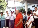 Theravada Budhist Abbot Ashin Nyanissara Thidagu Sayadaw Myanmar 18 july 2012 by jfcorner