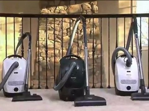 Miele S2121 Olympus Canister Vacuum Cleaner