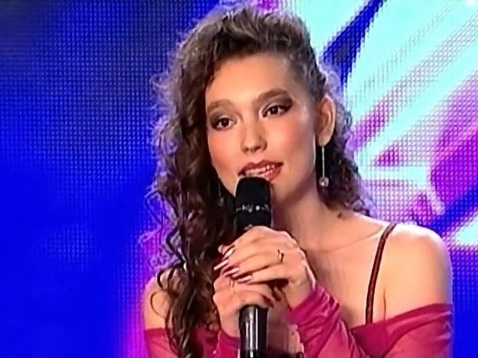 X Factor -  Bernice Chitiul - Canto Della Terra