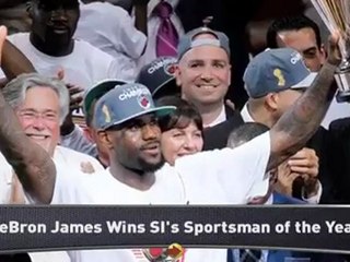 LeBron Wins SI's Sportsman of the Year