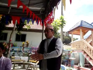 World Peace Cycle Tour Nepal 2004-2017  Lok Bandhu Karki from Mt.Everest Lumbini Nepal.