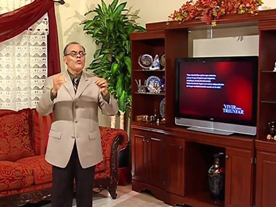 VIVIR PARA TRIUNFAR  3. DR. FELIX CORTES ANTONIO