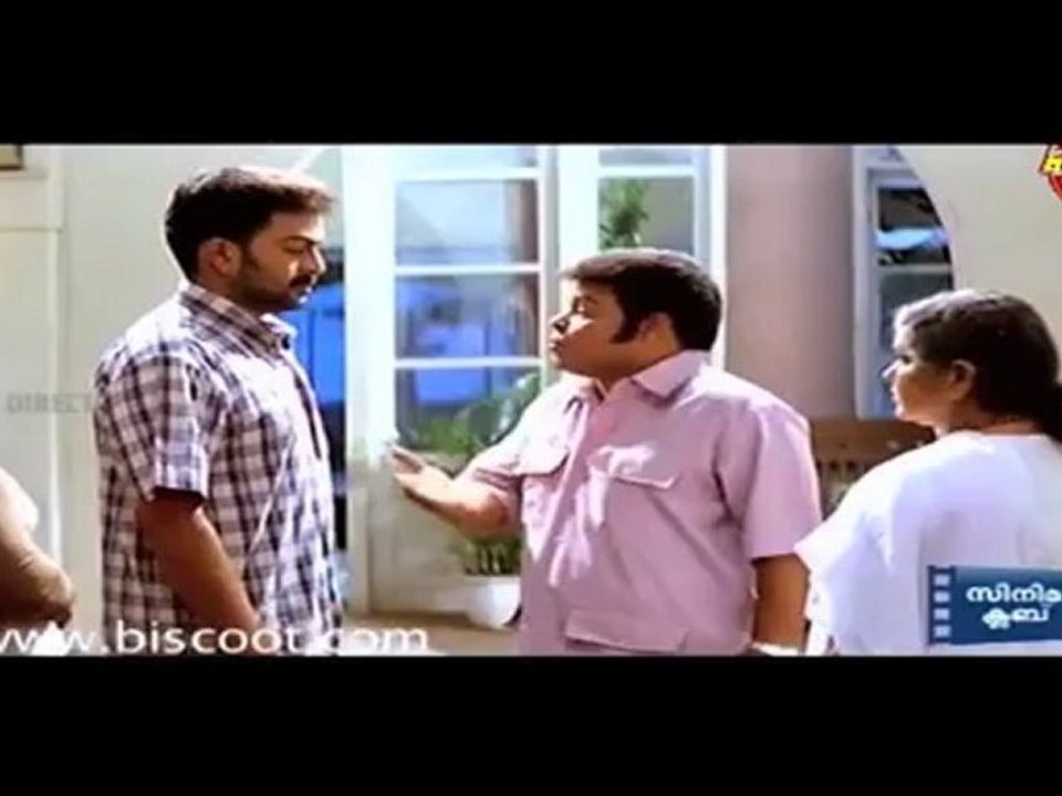 Ammakilikoodu: (Dramatic Scene) Prithviraj, Innocent