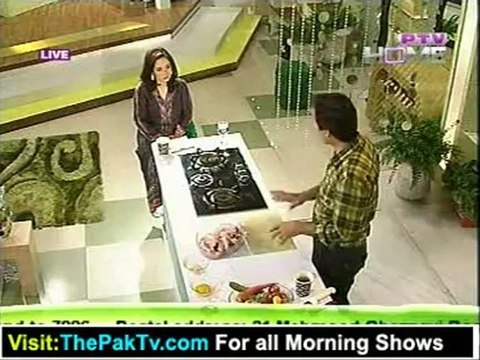 Morning With Juggan By PTV Home - 4th December 2012 Part 1
