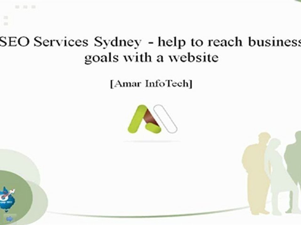 SEO Services Sydney - help to reach business goals with a website