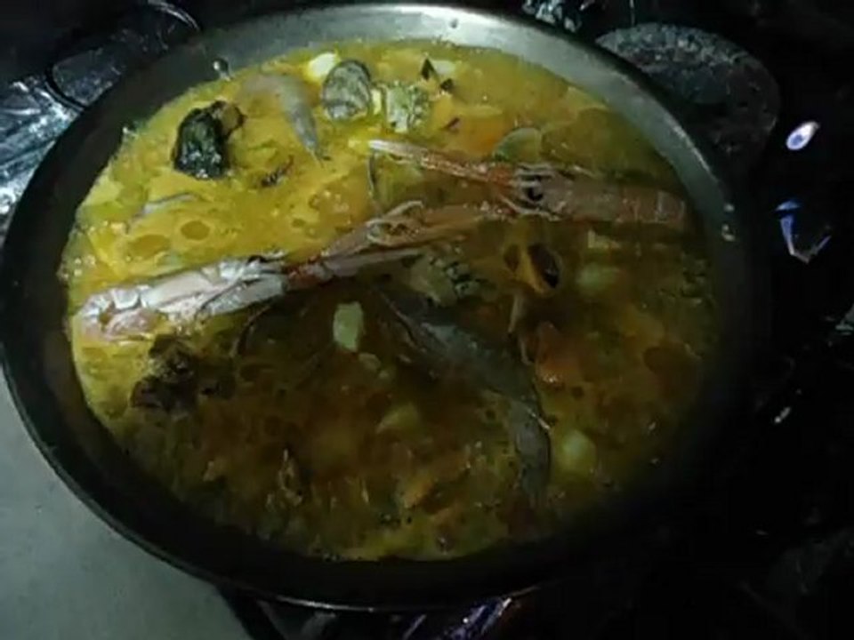 Paellas Madrid - Paella de Marisco (Seafood only) in Puertadeatocha.es
