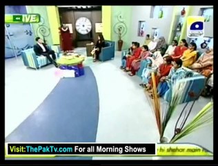 Utho Jago Pakistan With Dr Shaista - 4th December 2012 - Part 2