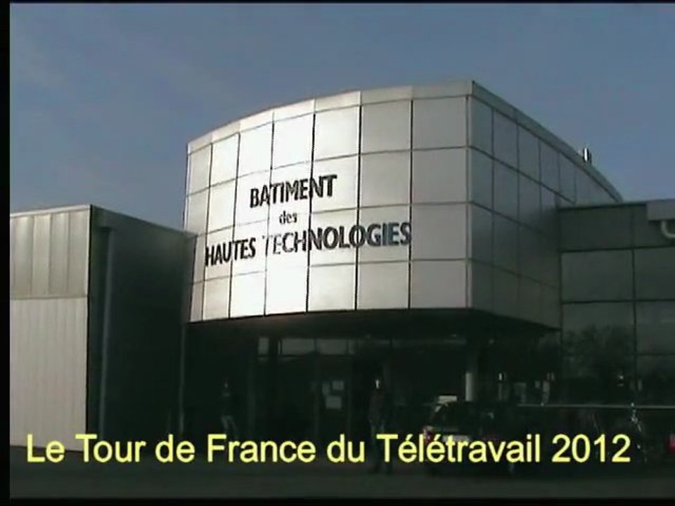 Tour de France du Télétravail 2012