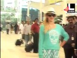 Paris Hilton Arrives Mumbai