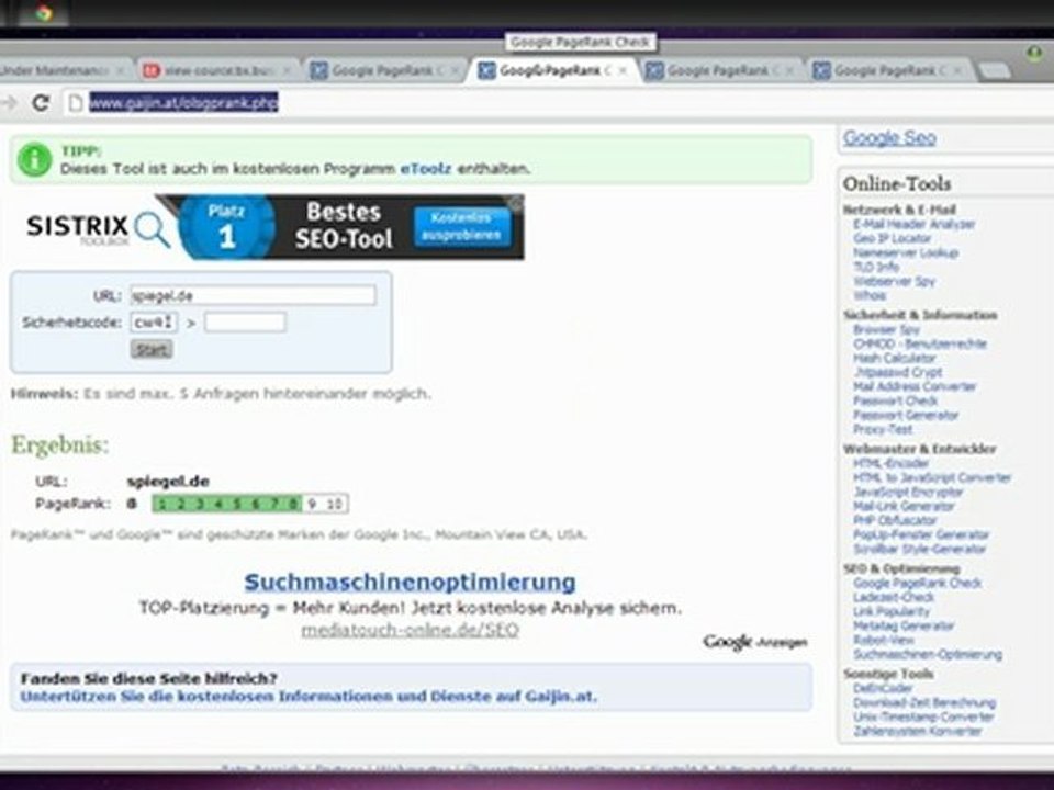 Malware über businessweek.com