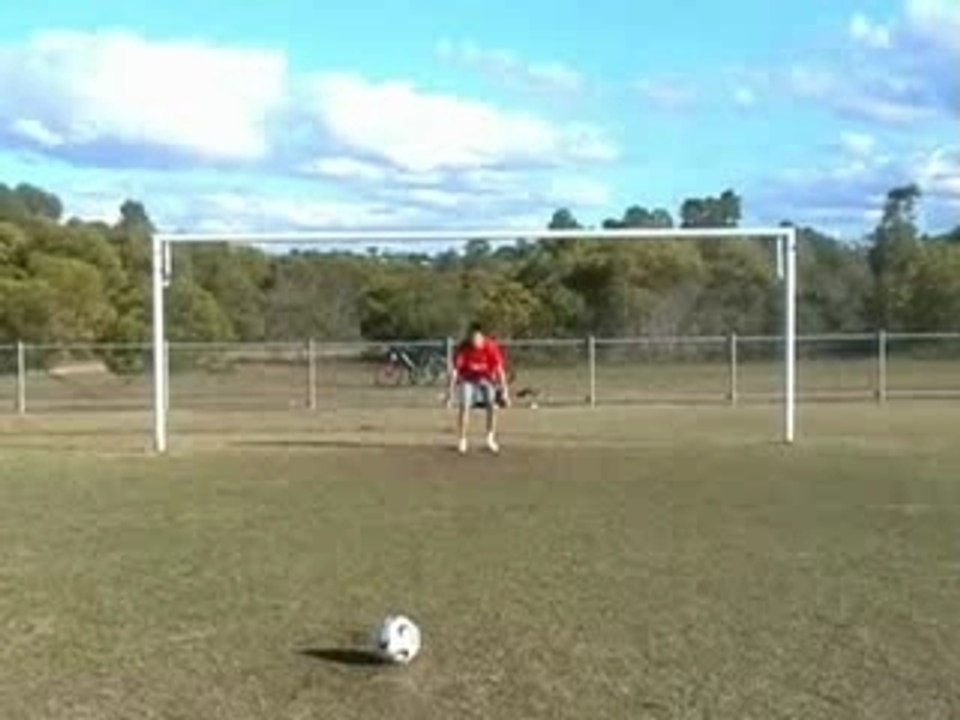Best penalty ever! D