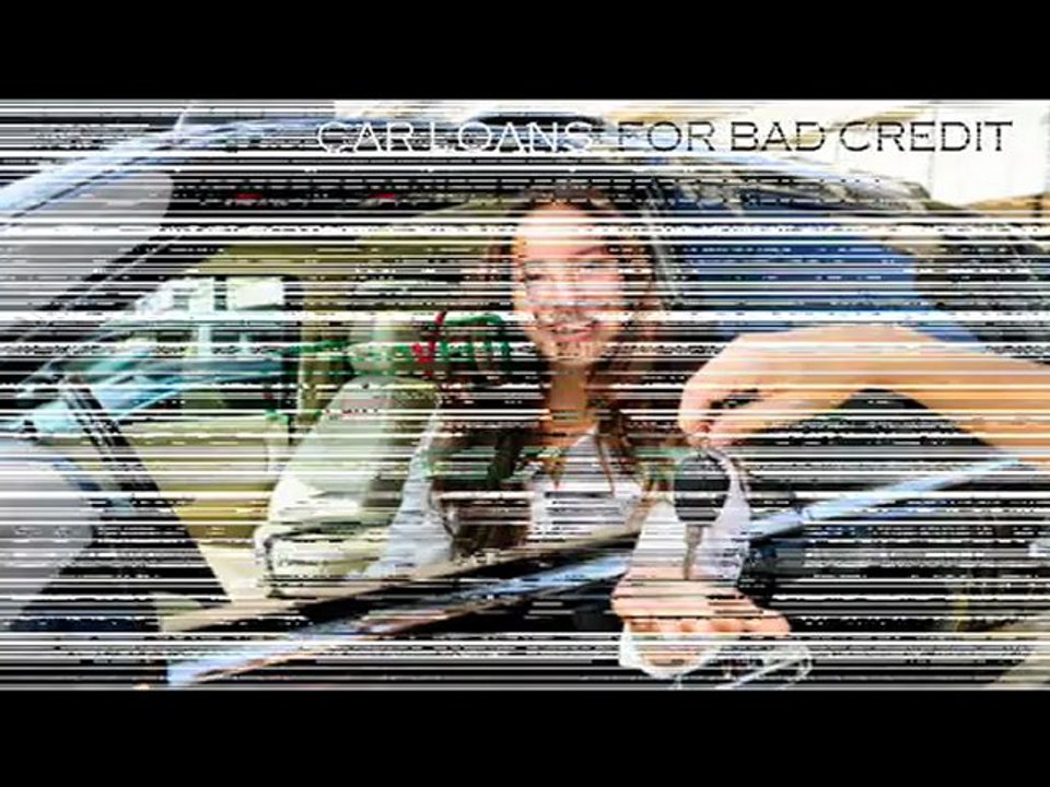 Car Loans for Bad Credit Guide