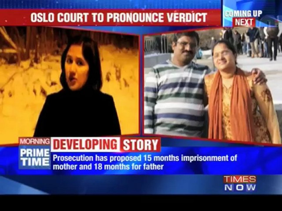 Will Indian couple face imprisonment?