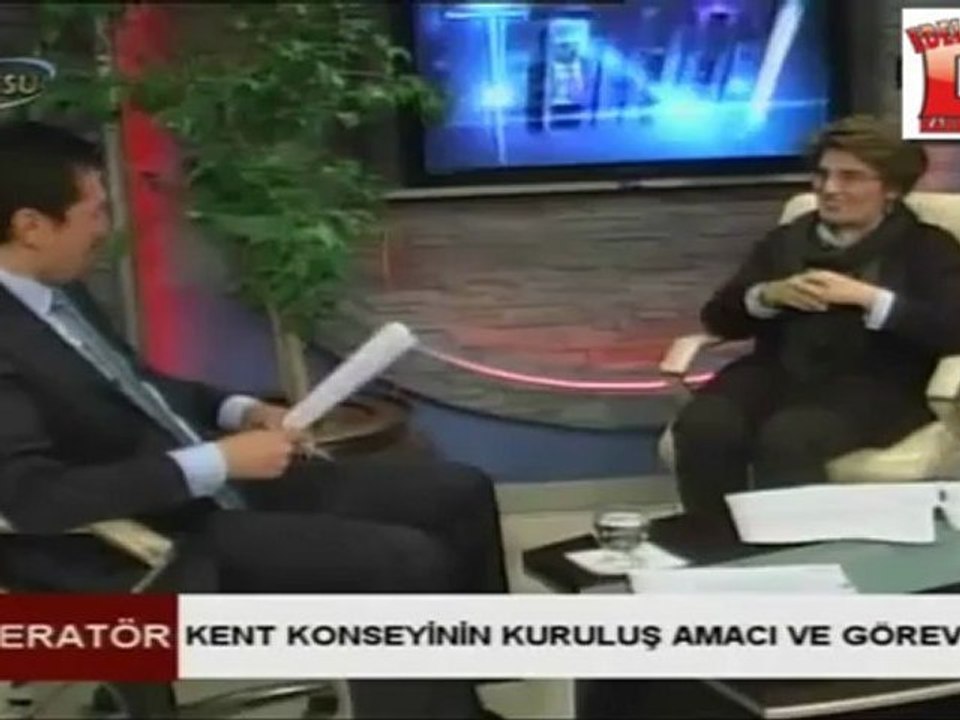 Kahramanmaraş Kent Konseyi-Aksu TV MODERATÖR Programı