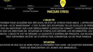 Parcours stress - Stagiaire A