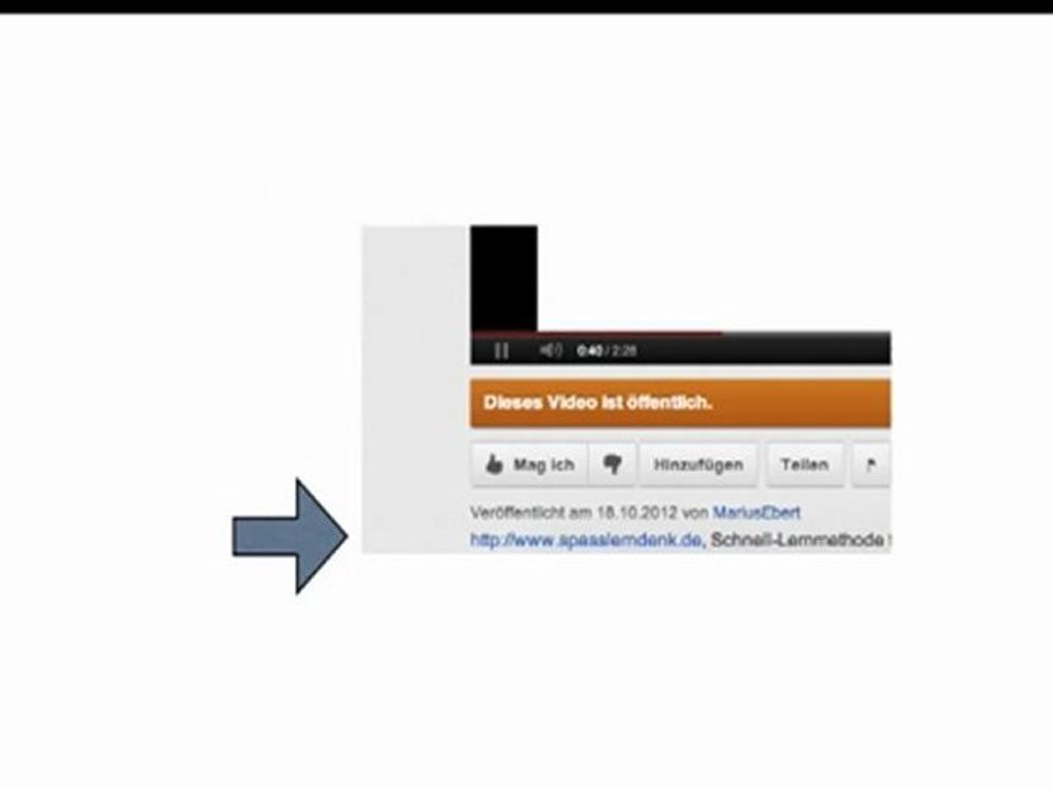 Fernlehrgang ?, Fataler Fehler !