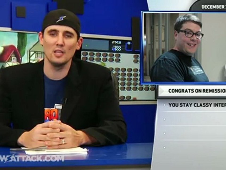 The Humble THQ Bundle Succeeds, The Ouya Coming to Developers Soon, No More Gold Nunchucks and a Buddy's Cancer Goes into Remission - Hard News Clip