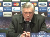 Ancelotti parle de sa situation actuelle au PSG