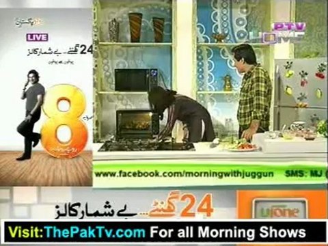 Morning With Juggan By PTV Home - 4th December 2012 Part 3