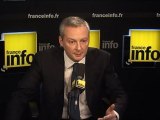 UMP: Le Maire refuse un 
