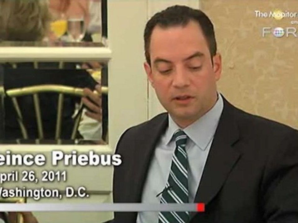 RNC Chair Priebus: Birther Issue Doesn't Concern Me