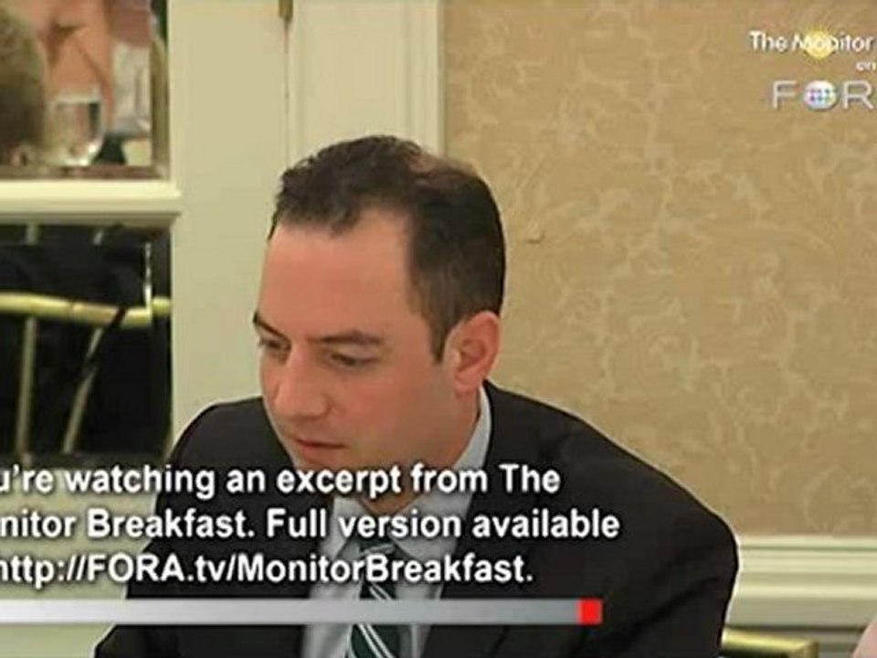 RNC Chair Priebus: 'Hope Isn't Hiring' In America