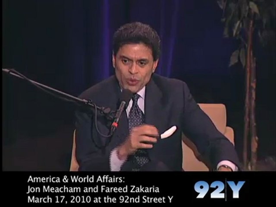 Fareed Zakaria: Are the Chinese Better Capitalists?