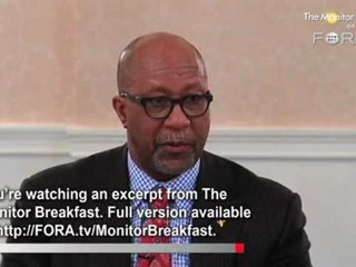 Trade Rep. Kirk: US 'Well Ahead of Pace' Doubling Exports