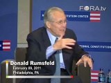 Donald Rumsfeld on Meeting Elvis Presley, Sammy Davis Jr.