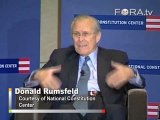 Donald Rumsfeld Reflects on Iraq War Casualties