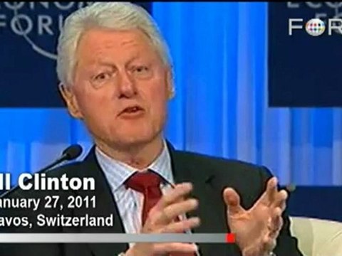 Clinton Slams Bachmann's Parallel Universe