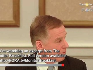 Dean Backs Daley as White House Chief of Staff