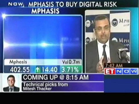 Ganesh Ayyar on MphasiS' Digital Risk acquisition