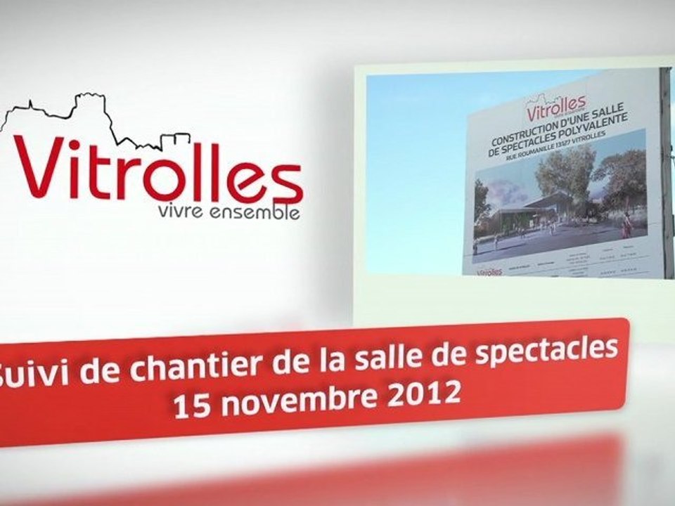 Chantier salle des fêtes