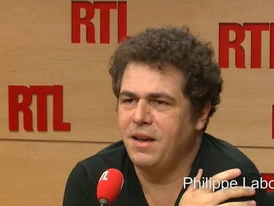 Philippe Laborde auteur de TK - un des 3 lauréats du premier roman jeunesse