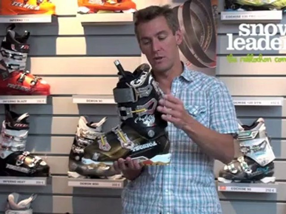 Snowleader présente la chaussure Cochise 120 de Technica