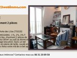 A vendre - appartement - 20ème - Porte des Lilas (75020) -