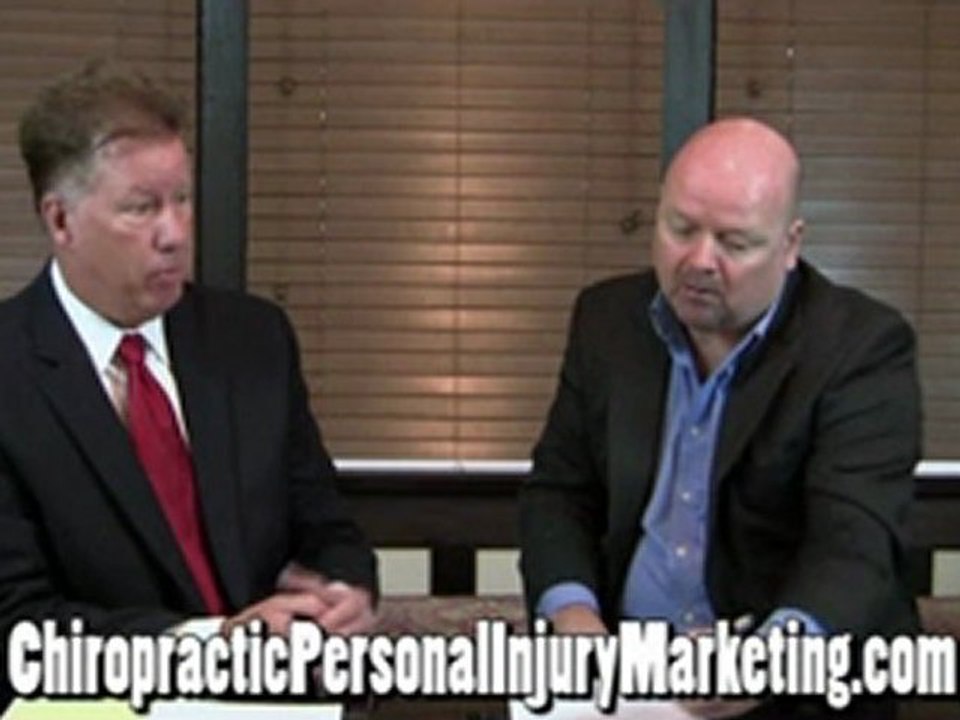 Chiropractic PI Promotions Narrative Report