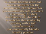 Toll Manufacturing Environmentally Safe Laundry Detergent