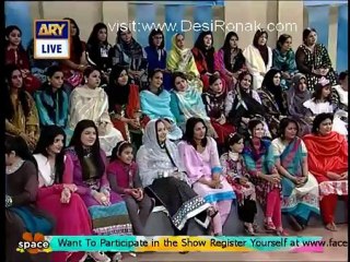 Good Morning Pakistan - 4th December 2012 part 3