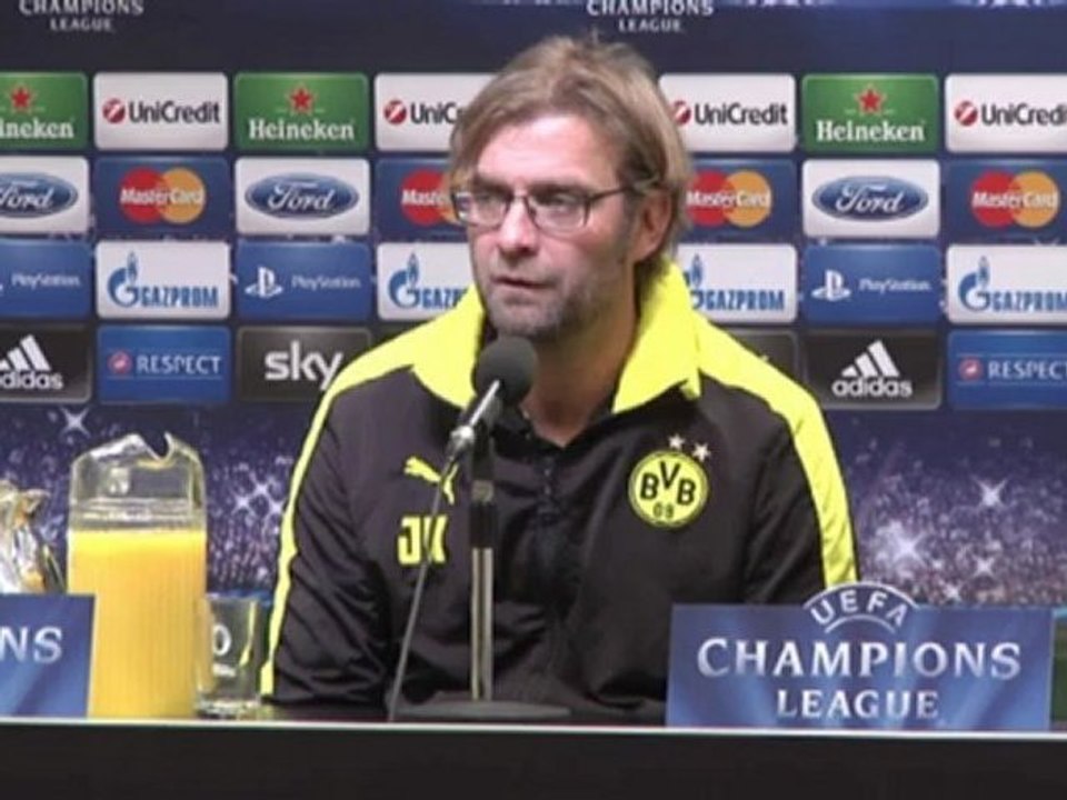 Klopp: ''Haben nicht vor uns über die Bayern aufzuregen''
