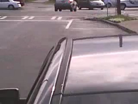 Norfolk Southern intermodal train east through Austell Ga. (2)