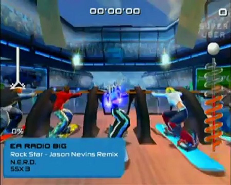 SSX 3 < 03.1 > Ca se corse un peu . . .