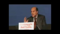 Bersani - Conferenza stampa ballottaggio primarie (02.12.12)